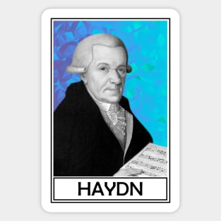 Michael Haydn Sticker